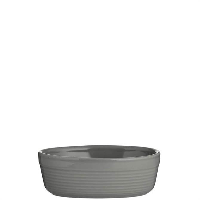 Mason Cash Grey 17cm Oval Dish
